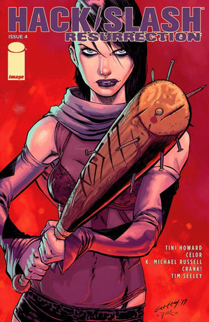 Hack / Slash: Resurrection #04 Tim Seeley Cover