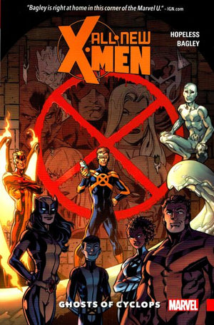 All-New X-Men (2015) Inevitable Volume 1: Ghost of Cyclops