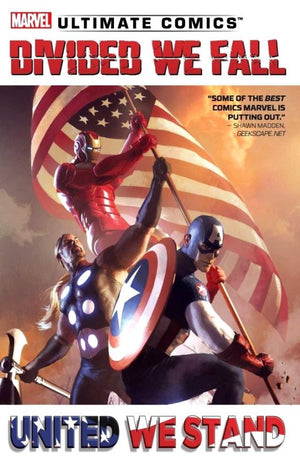 Ultimate Comics: Divided We Fall, United We Stand HC