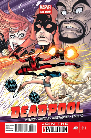 Deadpool (2012) #11