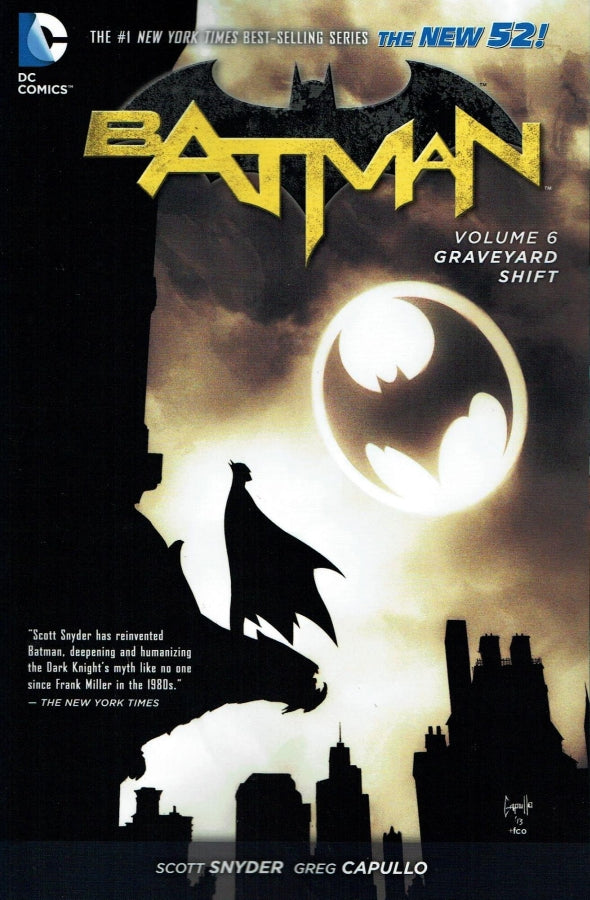 Batman (The New 52) Volume 06: Graveyard Shift