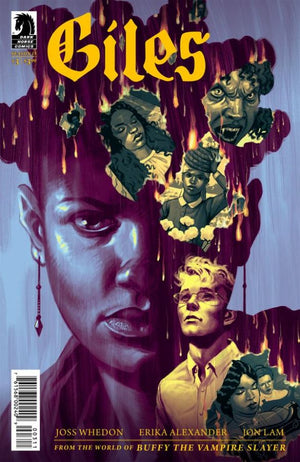 Buffy The Vampire Slayer: Season 11 - Giles #3