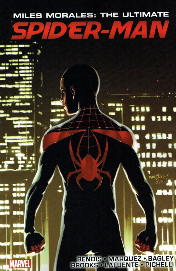 Miles Morales: The Ultimate Spider-Man Book 3