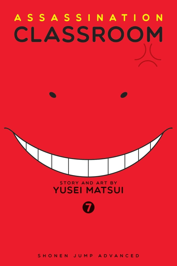 Assassination Classroom Volume 07