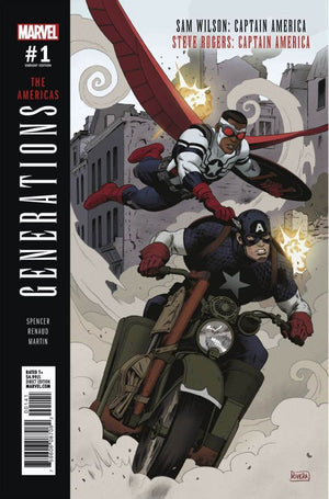 Generations Captain #1 Variant