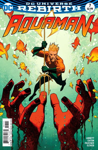 Aquaman (DC Universe Rebirth) #07 Variant