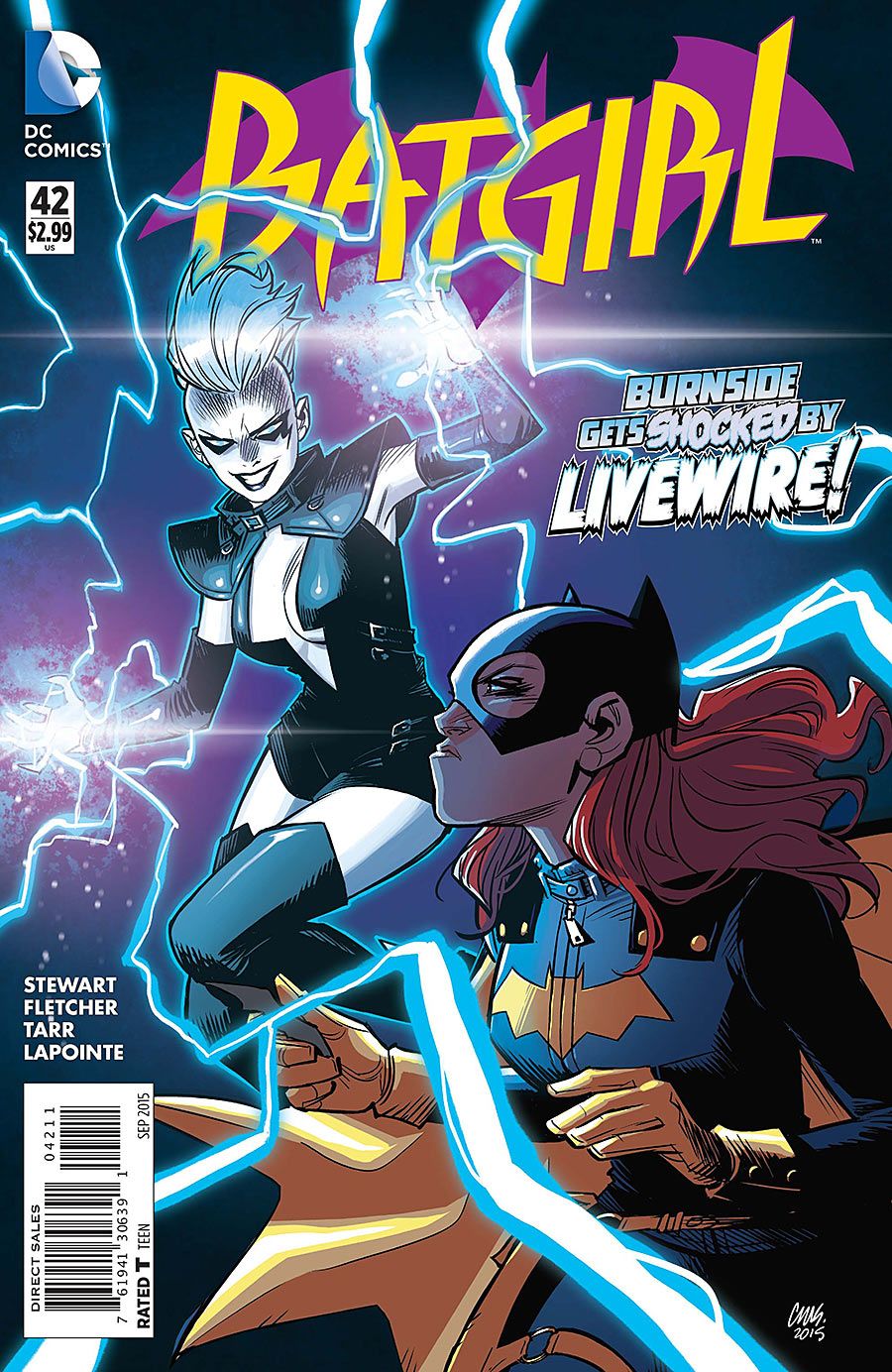 Batgirl (The New 52) #42