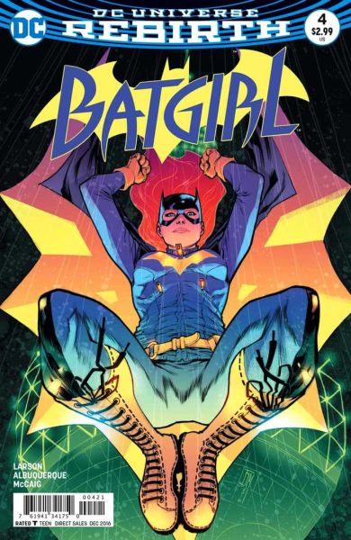 Batgirl (DC Universe Rebirth) #04 Variant