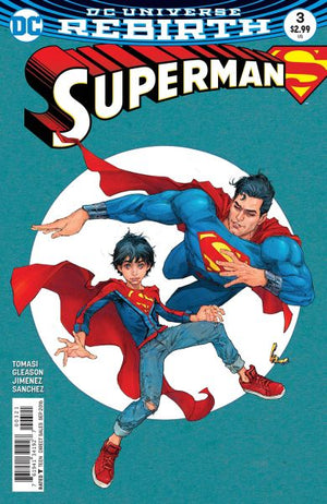 Superman (DC Universe Rebirth) #03 Variant