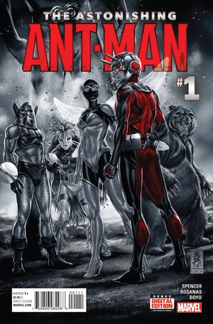 Astonishing Ant-Man (2015) #01