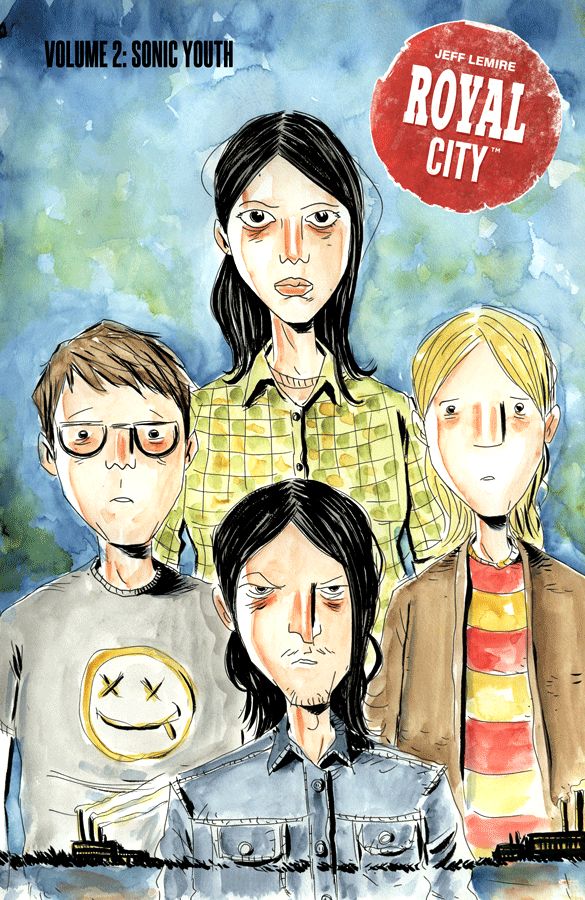 Royal City (2017) Volume 2: Sonic Youth