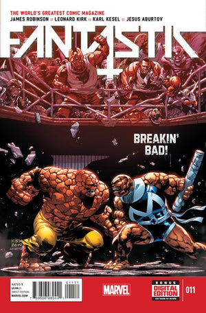 Fantastic Four (2014) #11