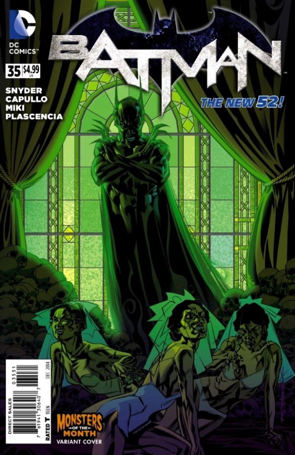 Batman (The New 52) #35 Monsters