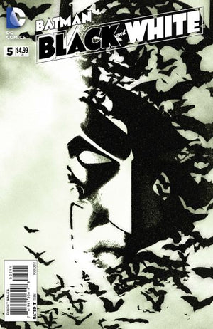 Batman: Black & White (2013) #5 (of 6)