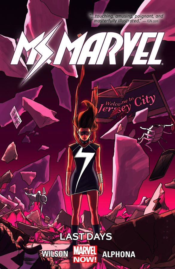 Ms Marvel (2014) Volume 04: Last Days