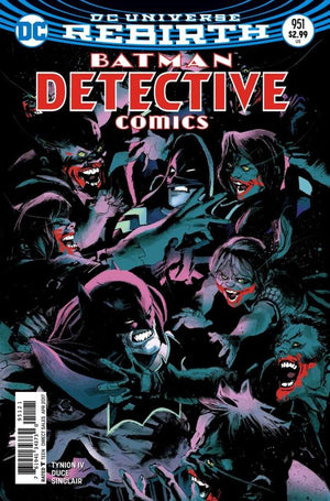 Detective Comics (DC Universe Rebirth) #951 Variant