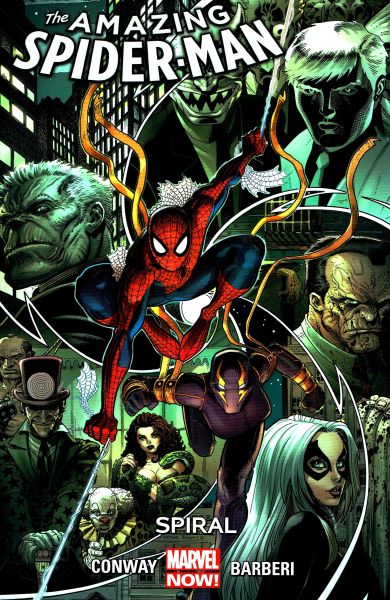 Amazing Spider-Man (2014) Volume 5: Spiral