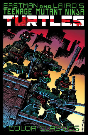 Teenage Mutant Ninja Turtles Color Classics Volume 1