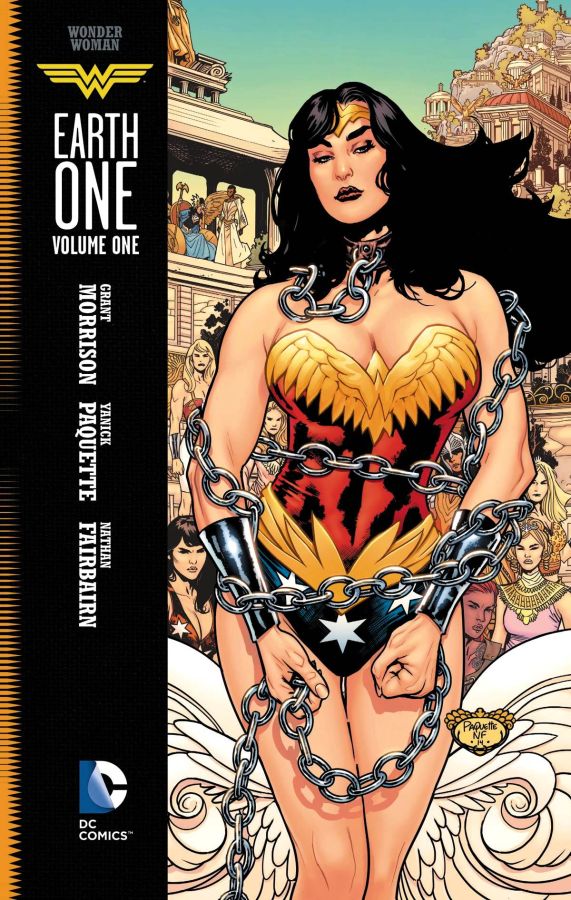 Wonder Woman: Earth One Volume 1 HC