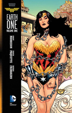 Wonder Woman: Earth One Volume 1 HC