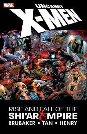 Uncanny X-Men: Rise and Fall of the Shi'ar Empire