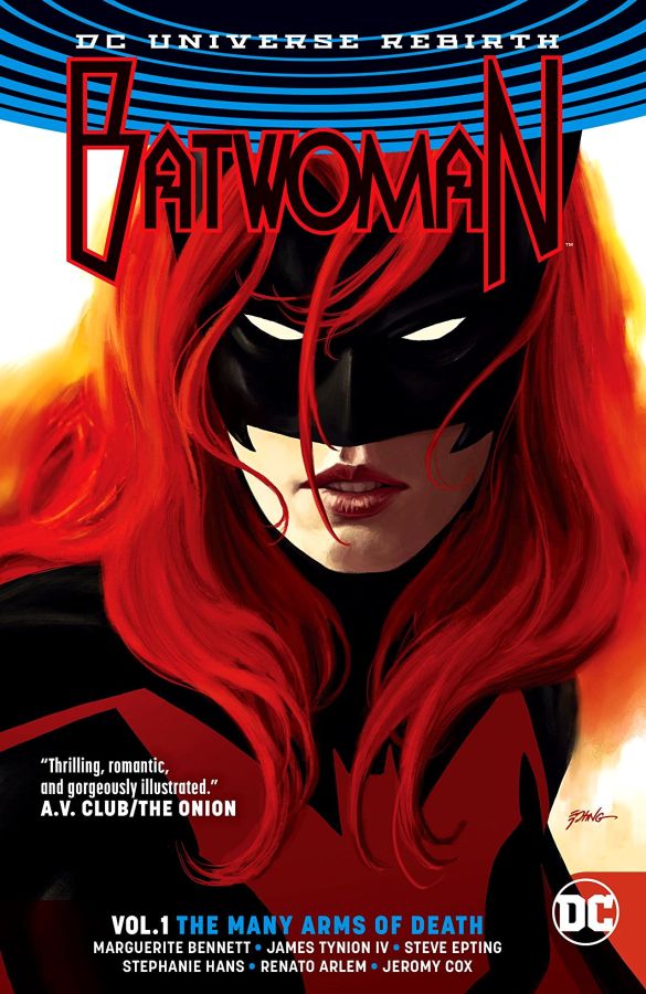 Batwoman (DC Universe Rebirth) Volume 1: The Many Arms of Death