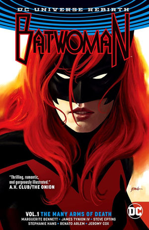 Batwoman (DC Universe Rebirth) Volume 1: The Many Arms of Death