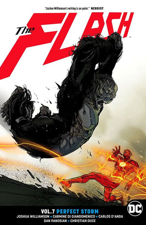 Flash (2016) Volume 07: Perfect Storm