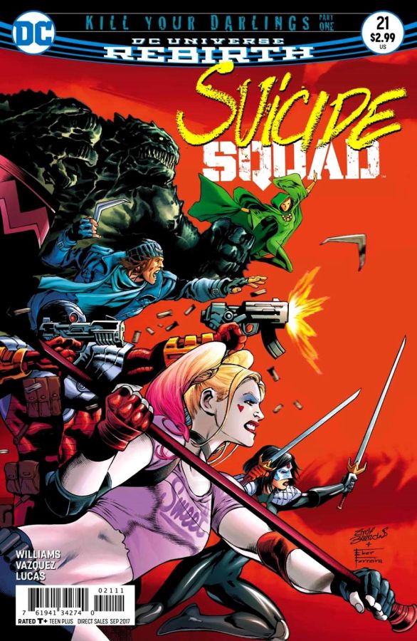 Suicide Squad (DC Universe Rebirth) #21