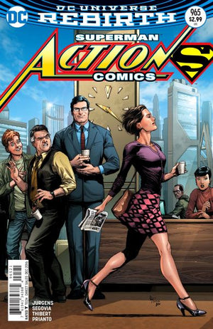 Action Comics (DC Universe Rebirth) #965 Variant