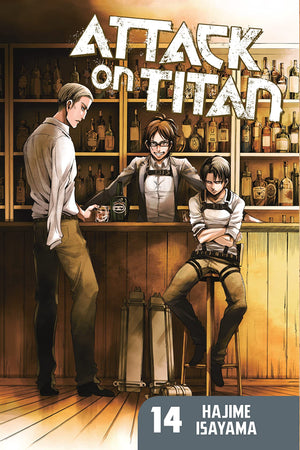 Attack on Titan Volume 14