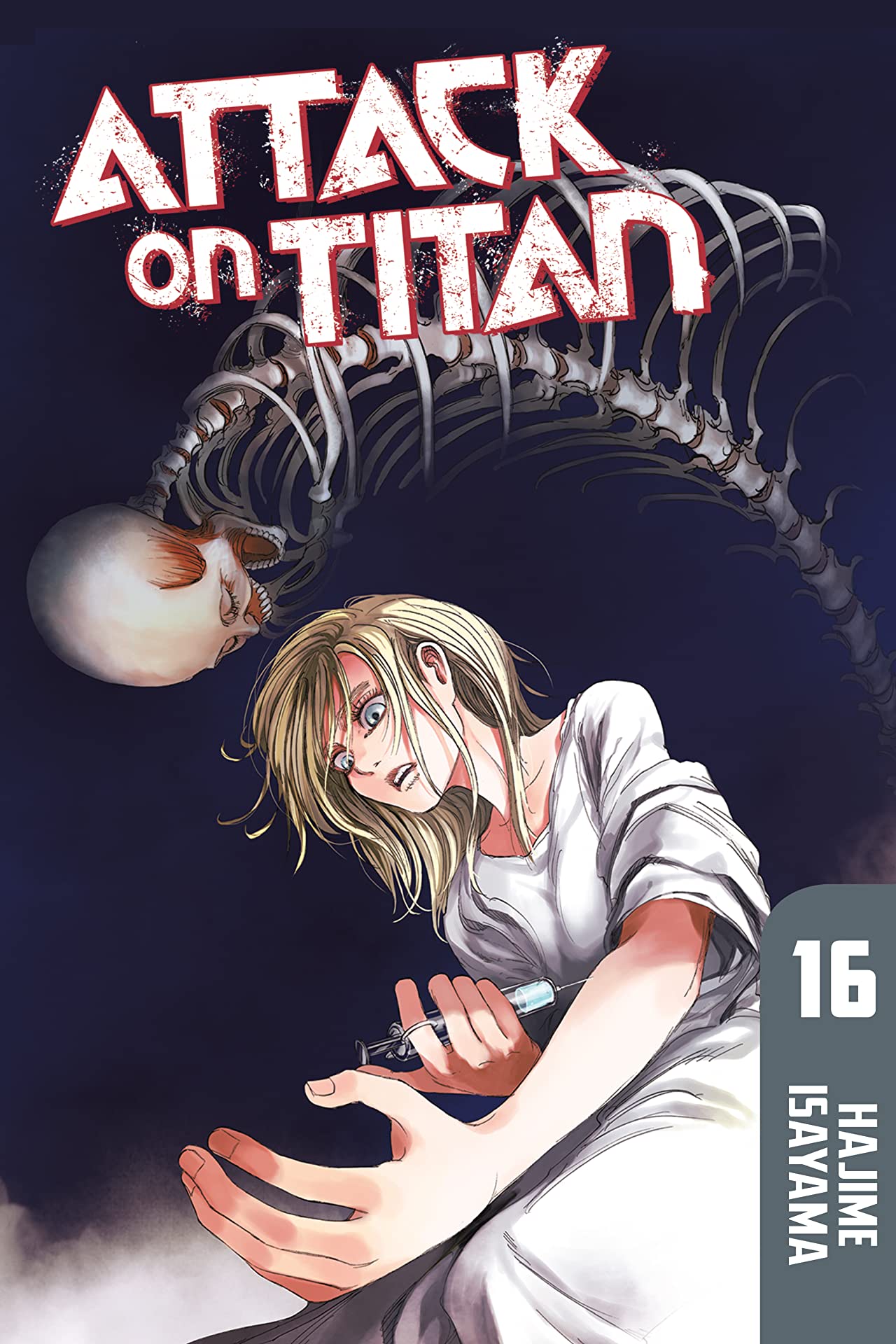 Attack on Titan Volume 16