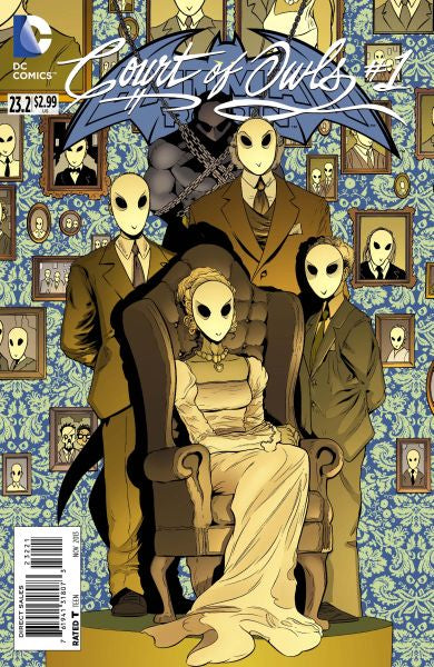 Batman and Robin (The New 52) #23.2 Standard Cover - Court Of Owls