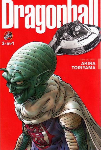 Dragon Ball 3-in-1 Edition Volume 04