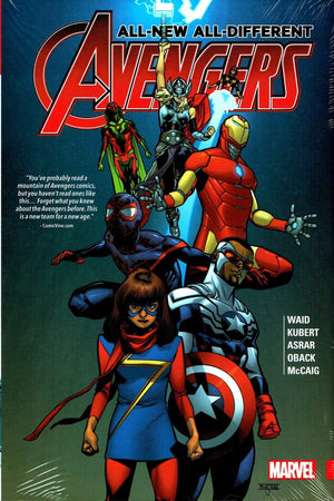 All-New, All-Different Avengers (2015) Book 1 HC
