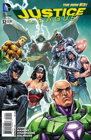 Justice League (The New 52) #32 Variant