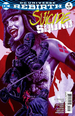 Suicide Squad (DC Universe Rebirth) #04 Variant