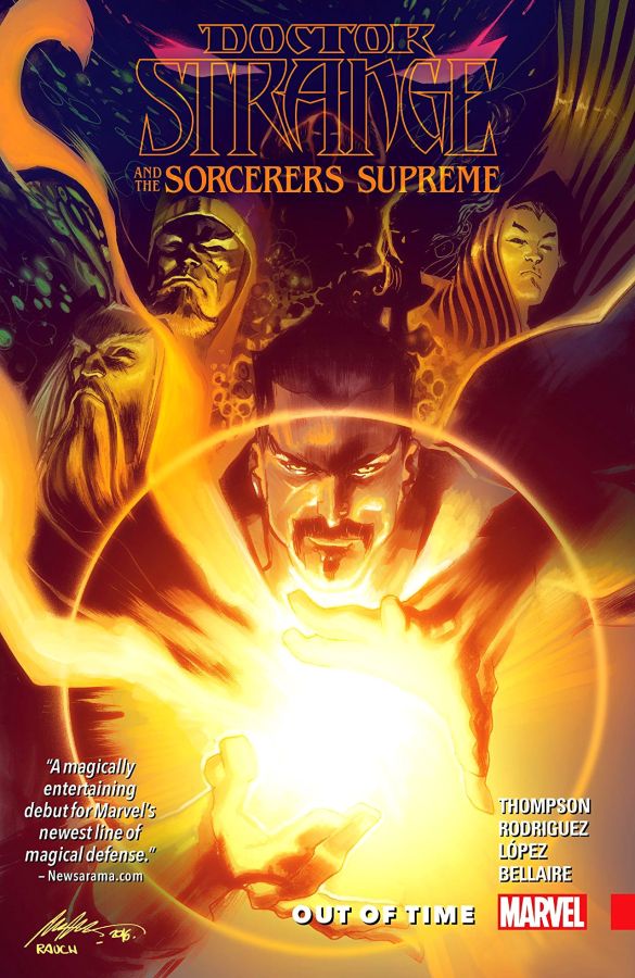 Doctor Strange and the Sorcerers Supreme (2016) Volume 1: Out of Time