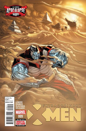 Extraordinary X-Men (2015) #09