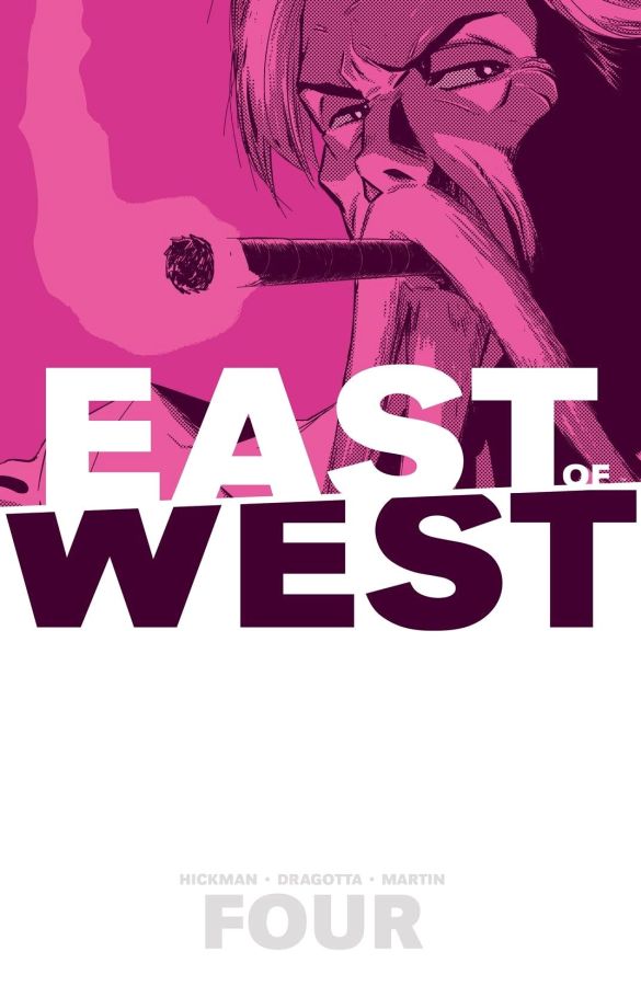 East of West (2013) Volume 04: Who Wants War?