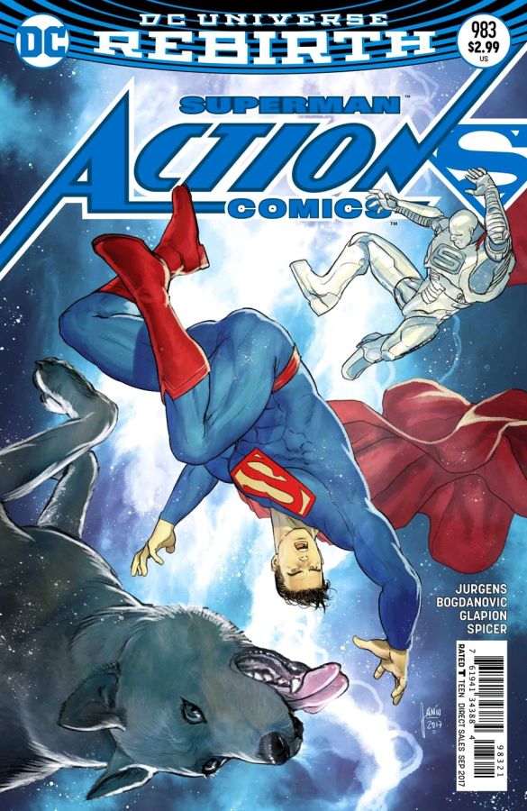 Action Comics (DC Universe Rebirth) #983 Variant