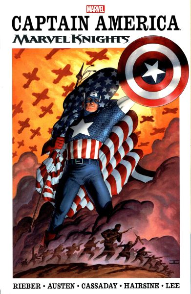 Captain America (2002) Volume 1: Marvel Knights
