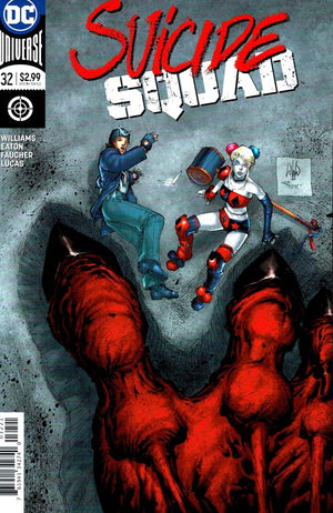 Suicide Squad #32 Variant