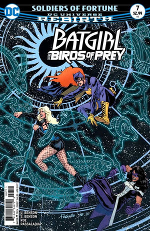 Batgirl and the Birds of Prey (DC Universe Rebirth) #7