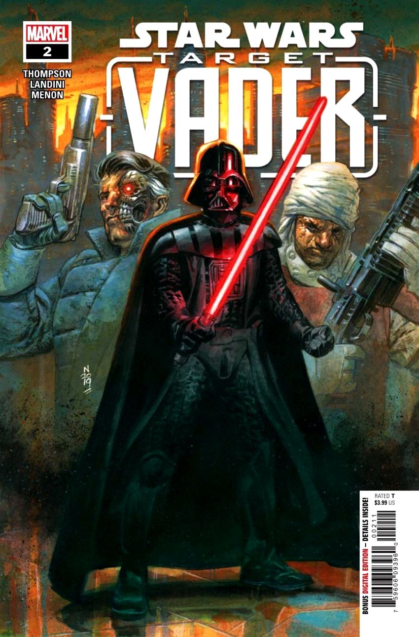 Star Wars: Target Vader (2019) #2 (of 6)