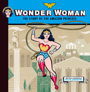 Wonder Woman: The Story of the Amazon Princess HC