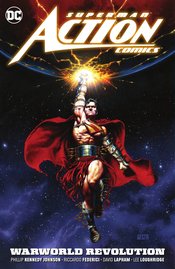 Superman Action Comics (2021) Volume 03 Warworld Revolution