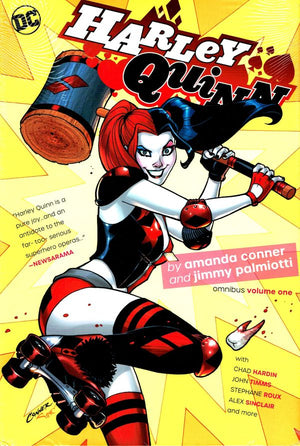 Harley Quinn by Amanda Conner and Jimmy Palmiotti Omnibus Volume 1 HC