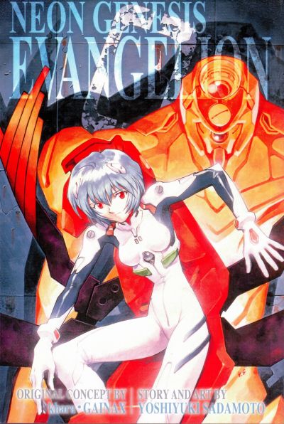 Neon Genesis Evangelion 3-in-1 Edition Volume 2