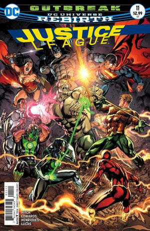 Justice League (DC Universe Rebirth) #11